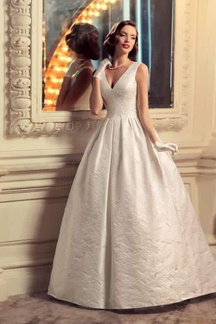 Vestido de novia de epoca 😍 - 12