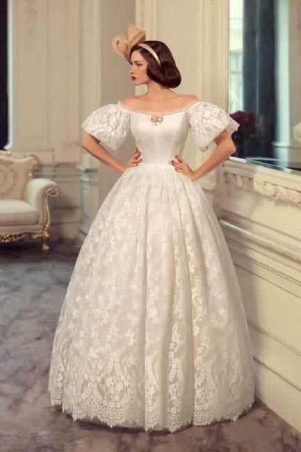 Vestido de novia de epoca 😍 - 17
