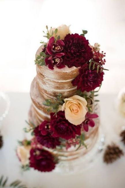 ¿Ya tienen el pastel para su boda?✅ o ❌ 2