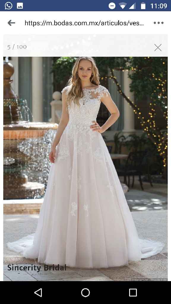 Si tu Fm tuviera que elegir tu vestido de boda.. - 1