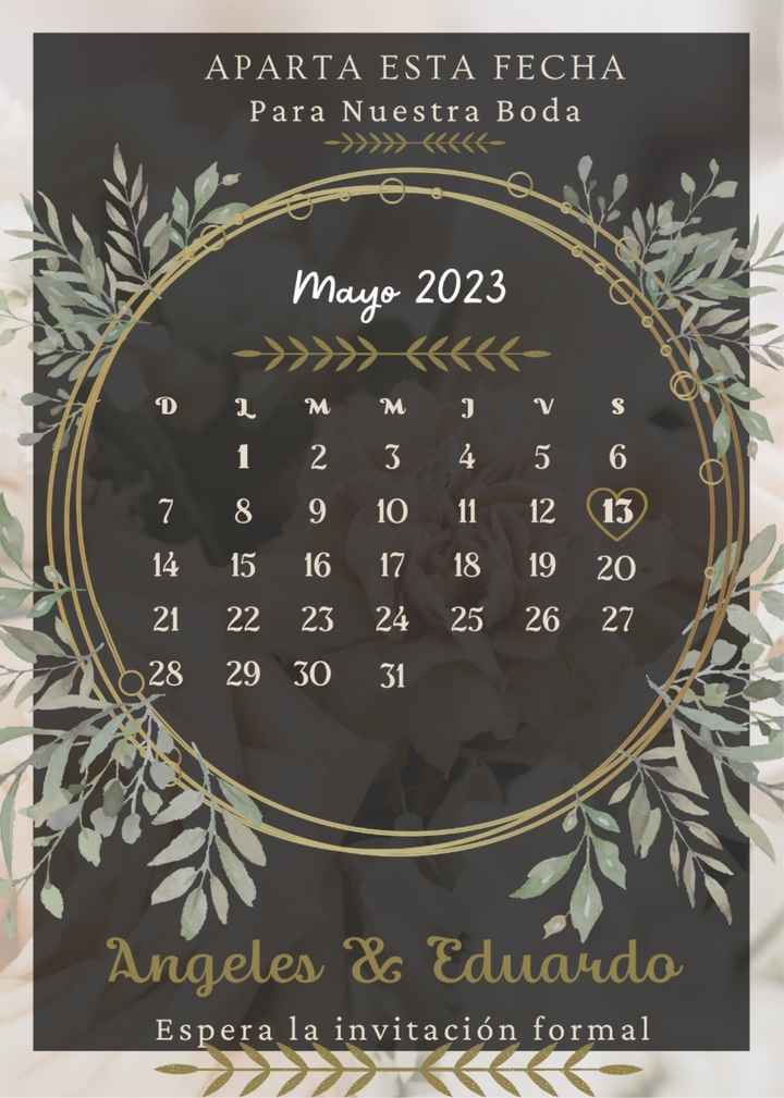 ¿En qué año te casas?📅 - 1