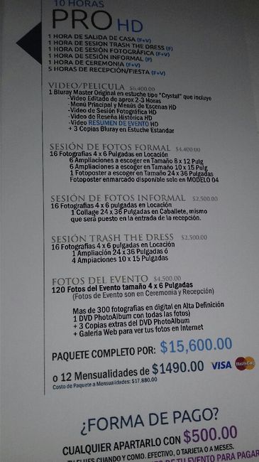 Ayuda! Servicio de fotografía bueno, muy creativo y que no se cotice - 2