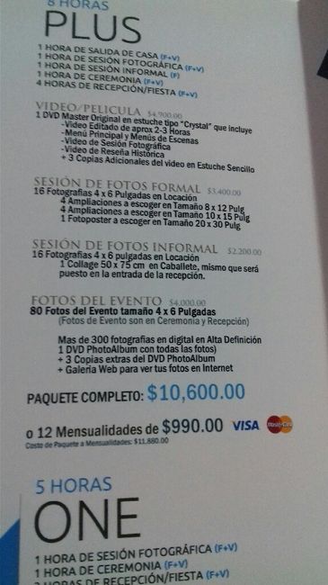 Ayuda! Servicio de fotografía bueno, muy creativo y que no se cotice - 3