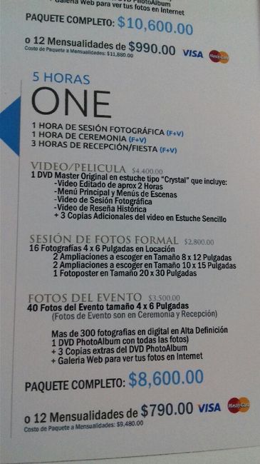 Ayuda! Servicio de fotografía bueno, muy creativo y que no se cotice - 4