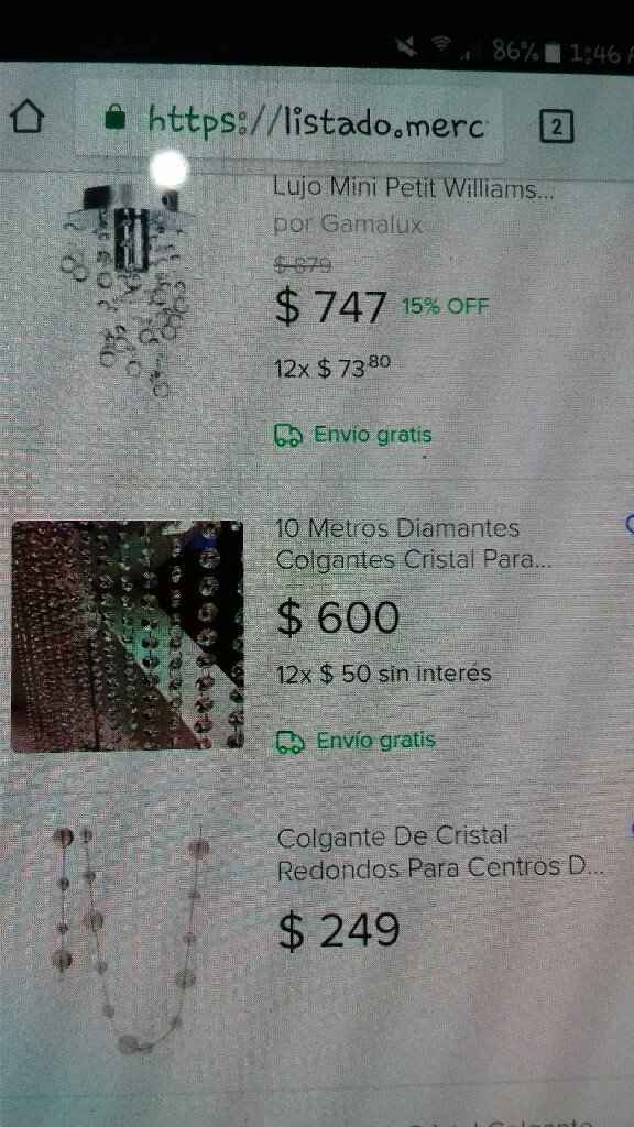  Cristales de decoración... ayuda!!! - 1