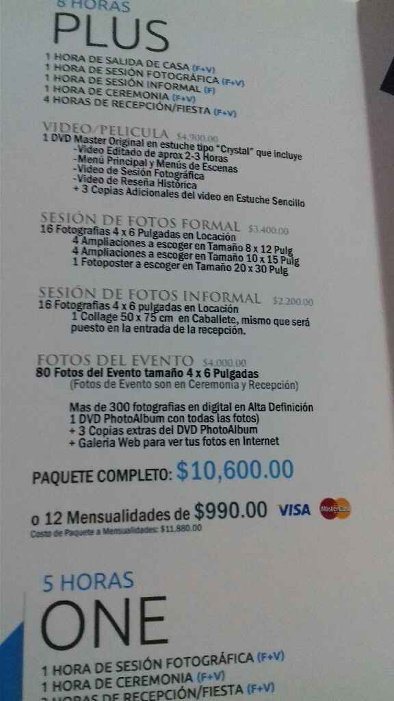 Ayuda! Servicio de fotografía bueno, muy creativo y que no se cotice - 3