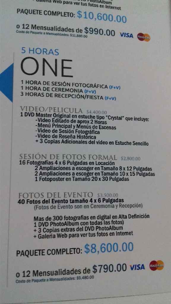 Ayuda! Servicio de fotografía bueno, muy creativo y que no se cotice - 4