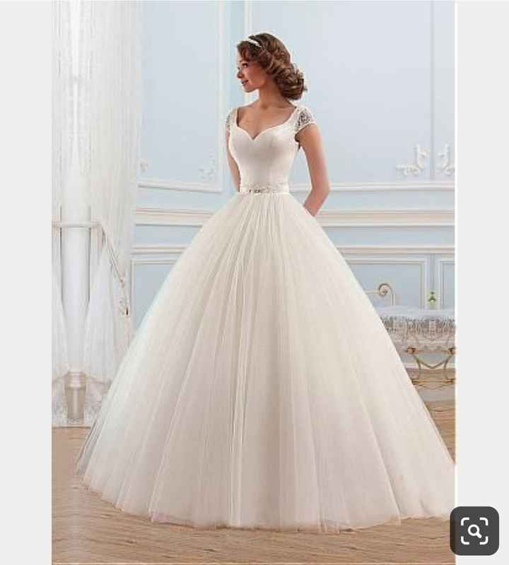 Si tu Fm tuviera que elegir tu vestido de boda.. - 1