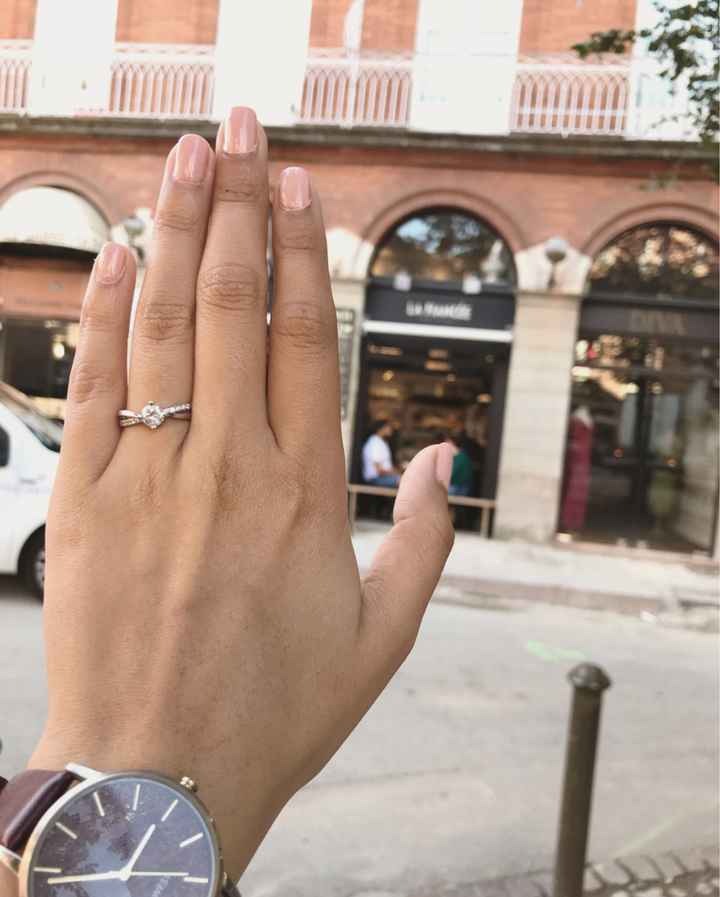 Si hubieras podido elegir el anillo de compromiso.. - 1