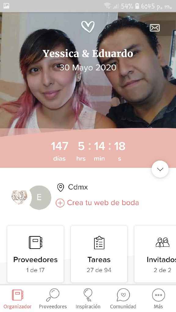 2020 “el año esperado”💒 - 1