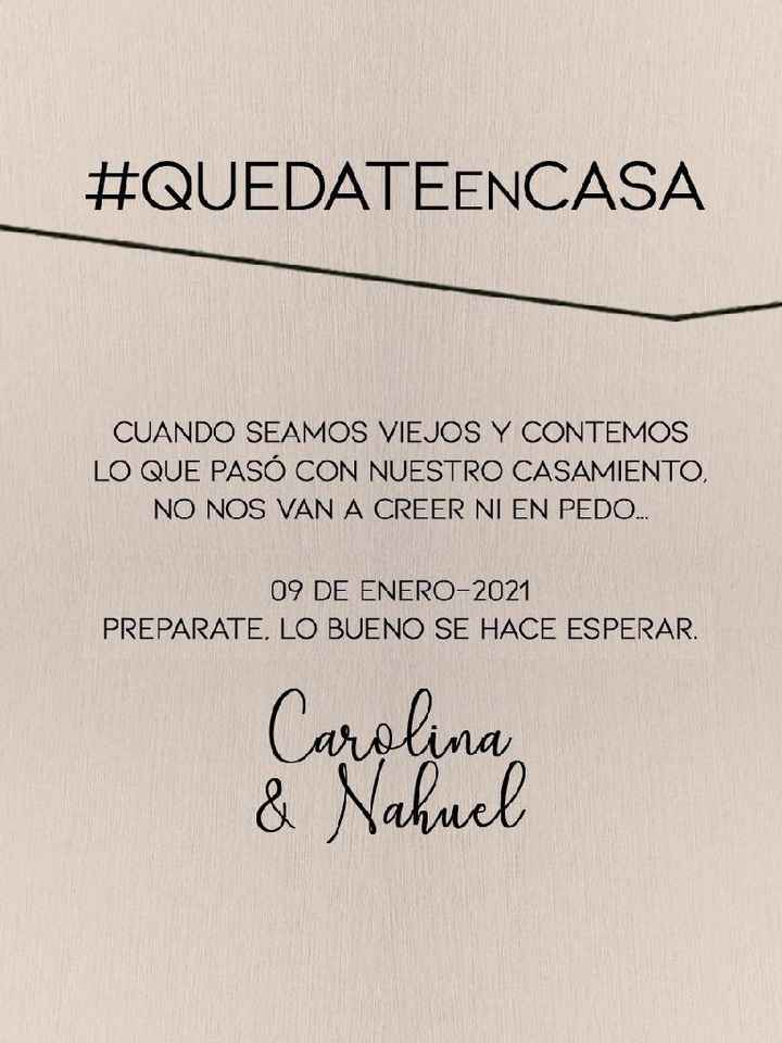 Se pospuso mi boda ¿qué hago? - 1