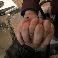 Presuman su anillo de compromiso💍 y como sucedió 😍🤭 - 1