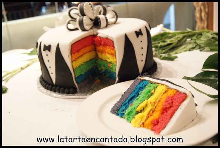 pasteles bodas gay