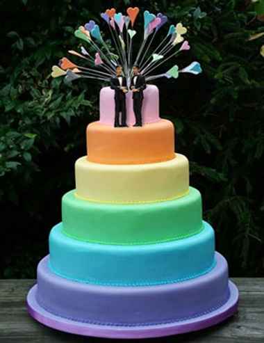 pasteles bodas gay