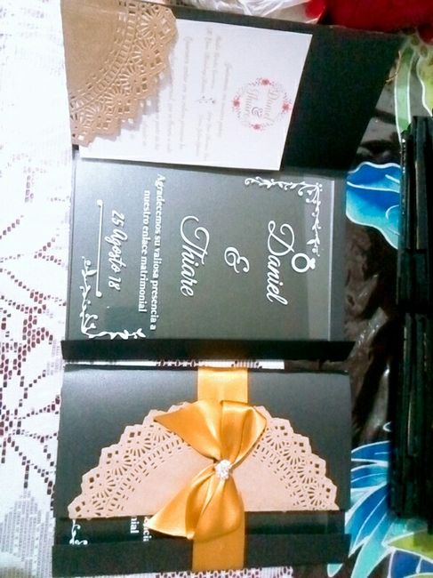 ¿De qué color serán tus invitaciones? - 1