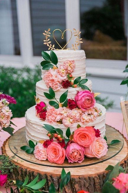 Pastel de bodas