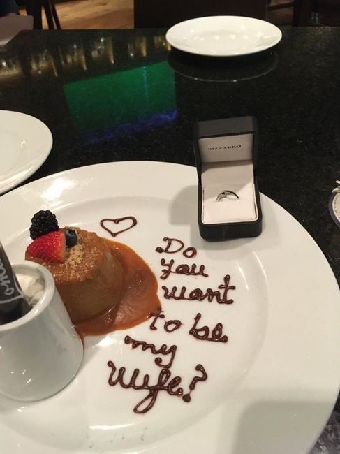 Foto del día que te dieron el anillo - 2