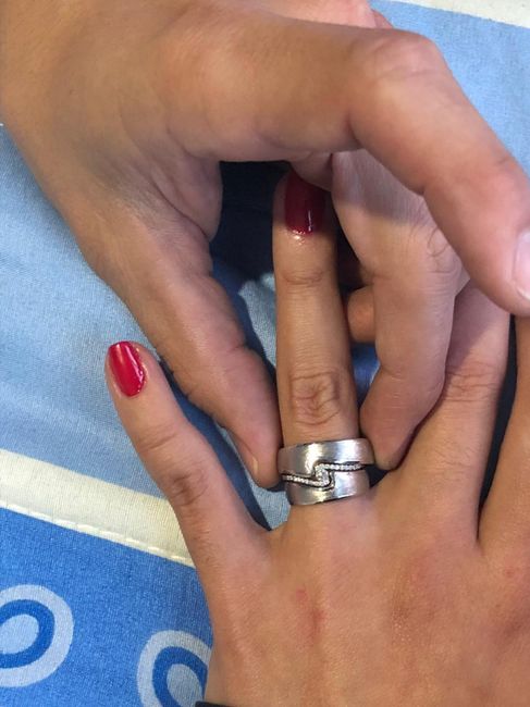 Emoción a tope... ¡ya tenemos nuestros anillos! - 3
