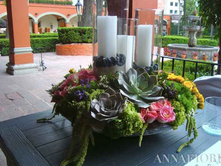 Mesa de novios