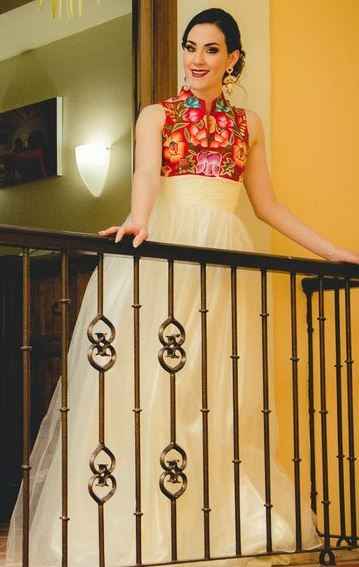 Mi vestido de novia