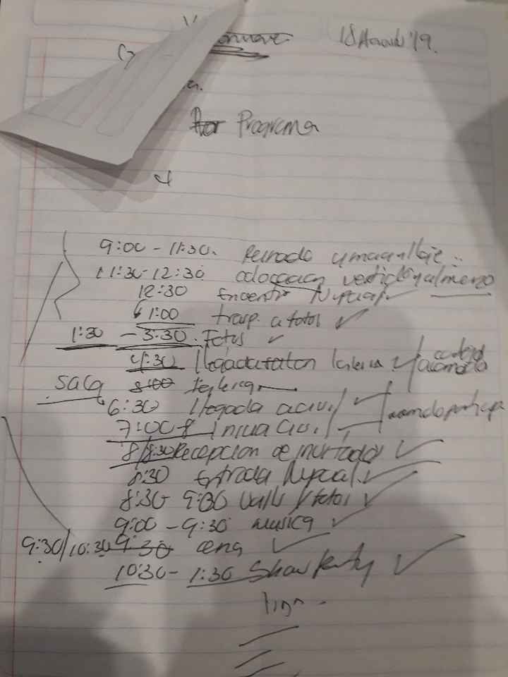 Habemus itinerario - 1
