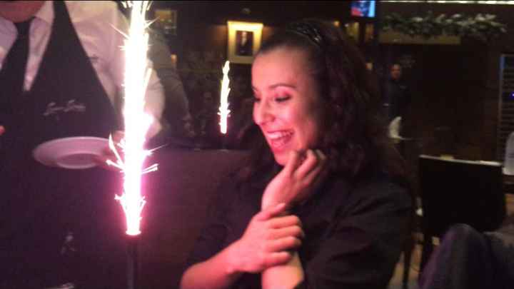 Foto del día que te dieron el anillo - 1