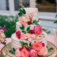 Pastel de bodas
