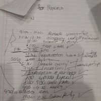 Habemus itinerario - 1