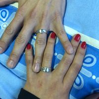 Emoción a tope... ¡ya tenemos nuestros anillos! - 2