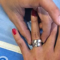 Emoción a tope... ¡ya tenemos nuestros anillos! - 3