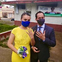 Nuestra boda civil 💙 - 2