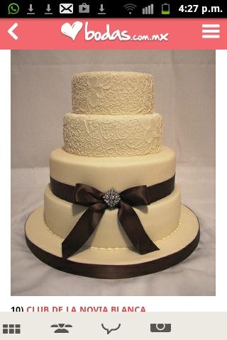 Pastel de bodas - 6
