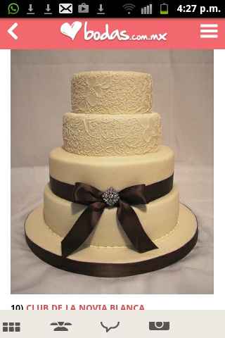 Pastel de bodas - 6