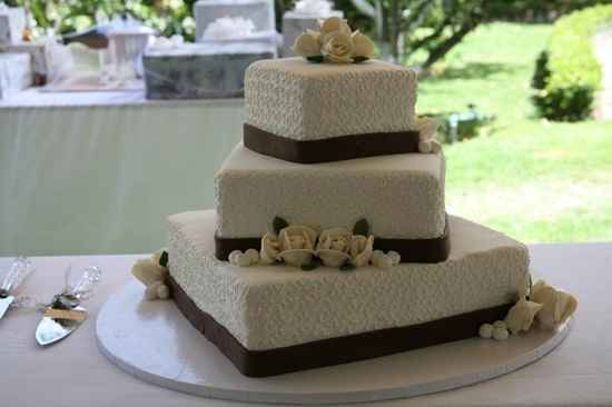 Pastel de bodas - 7