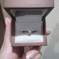 Presuman su anillo de compromiso!! - 1