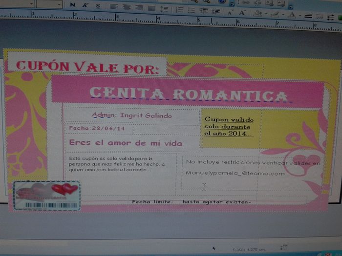 Help. cupones de amor - 3