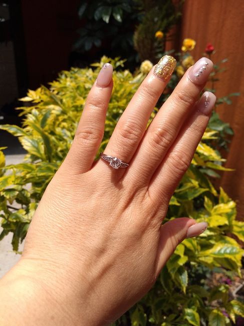 Bienvenidas al club del anillo 💍 - 1