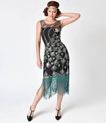 Vestido Flapper