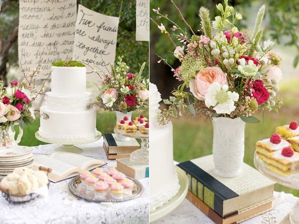 5. Mesa de dulces y postres