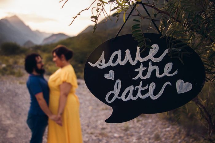 Nuestro Save the Date 7