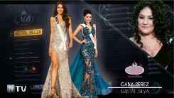 Diseños de Gaby Perez en Miss Universo