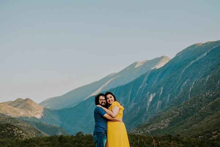 Tuvimos mucha suerte con nuestro fotógrafo