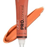 3. Corrector Naranja: Por último, cuando me maquillo, me pongo un poquito de corrector naranja en la