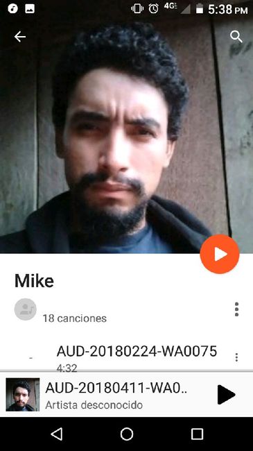 Mi Fe/fm en mi celular. - 1