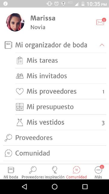 Cómo hacer la lista de invitados aquí en la app - 1