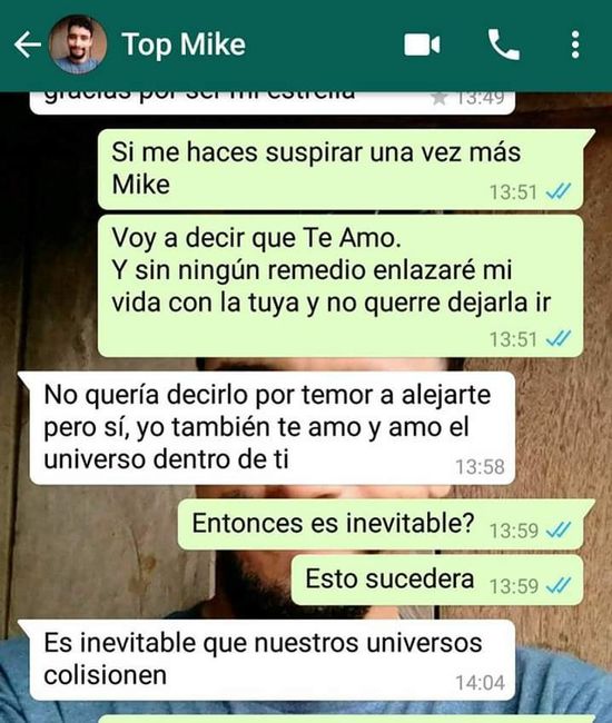 Mi sorpresa romántica Mike y Lavita 1
