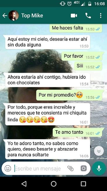 Mi sorpresa romántica Mike y Lavita 3