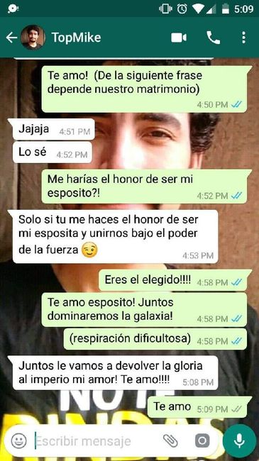Mi sorpresa romántica Mike y Lavita 4