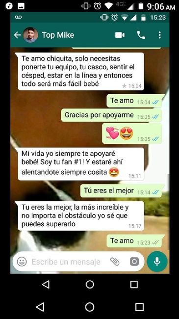 Mi sorpresa romántica Mike y Lavita 5
