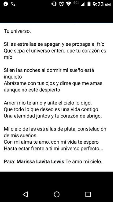 Mi sorpresa romántica Mike y Lavita 6